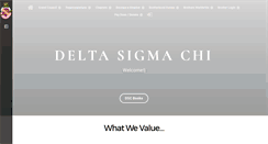 Desktop Screenshot of deltasigmachi.org