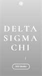 Mobile Screenshot of deltasigmachi.org